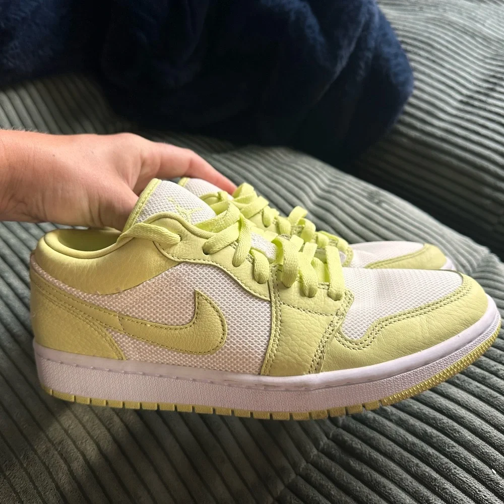 Lime Green Nike low Dunks - Picture 1 of 7